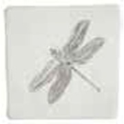 Декор Cevica Provenza Dec. Dragonfly Gris Prov.Blanco